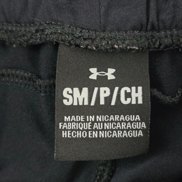 Under Armour heat gear womens pants jogger black 1373083 Small - Picture 8 of 11